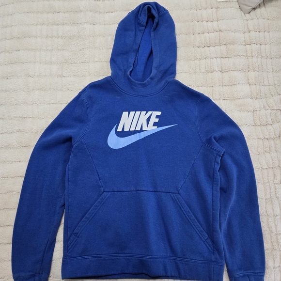 Nike Other - Nike Boy's Youth L Vibrant Blue Hoodie